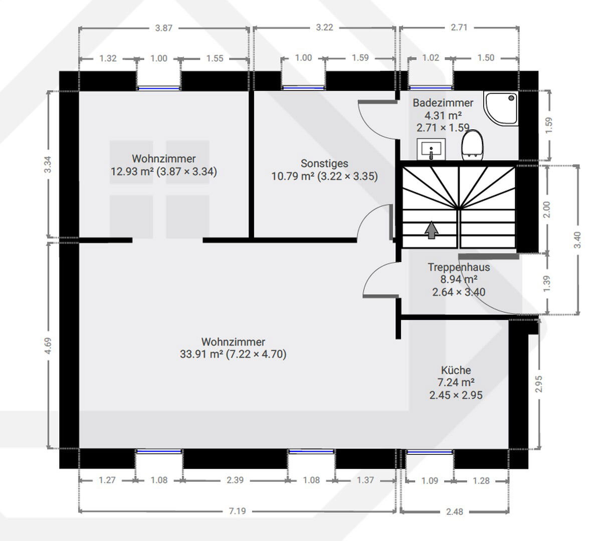 Einfamilienhaus zum Kauf provisionsfrei 347.000 € 6 Zimmer 171 m²<br/>Wohnfläche 380 m²<br/>Grundstück Mastershausen 56869