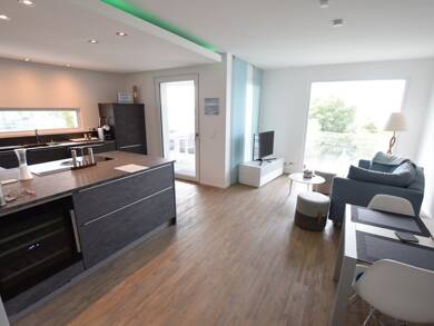 Wohnung zur Miete Wohnen auf Zeit 1.600 € 2 Zimmer 77 m² frei ab sofort Mannheim / Luzenberg 68305