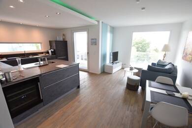 Wohnung zur Miete Wohnen auf Zeit 1.600 € 2 Zimmer 77 m² frei ab sofort Luzenberg Mannheim / Luzenberg 68305
