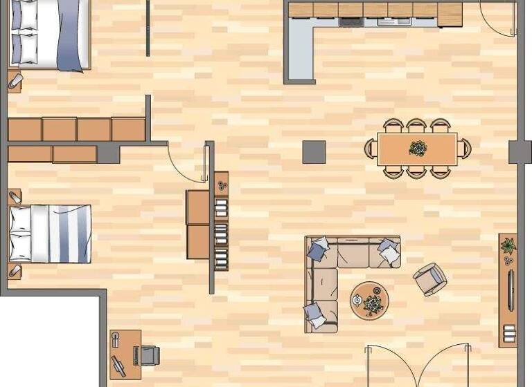 Wohnung zur Miete - Erstbezug 1.549 € 3 Zimmer 160 m² 1. Geschoss Am Tabakquartier 54 Woltmershausen Bremen 28197