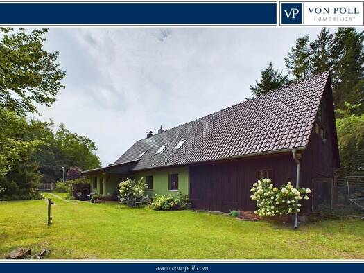 Einfamilienhaus zum Kauf provisionsfrei 549.000 € 6 Zimmer 208 m² 5.282 m² Grundstück Dolgenbrodt Heidesee 15754