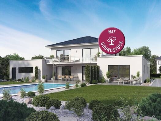 Einfamilienhaus zum Kauf provisionsfrei 1.140.900 € 6 Zimmer 237 m² 1.287 m² Grundstück Hetzerath 54523