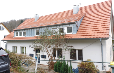 Wohnung zur Miete 713 € 3 Zimmer 61 m² Dachgeschoss, 1. Geschoss frei ab sofort Leimbachstr. 28 Bad Orb 63619