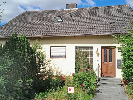 Einfamilienhaus zum Kauf 359.000 € 4 Zimmer 143 m² 692 m² Grundstück Hohestadt Ochsenfurt 97199