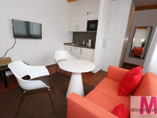 Wohnung zur Miete Wohnen auf Zeit 715 € 1 Zimmer 25 m² frei ab 01.01.2026 Maiach Nürnberg 90451