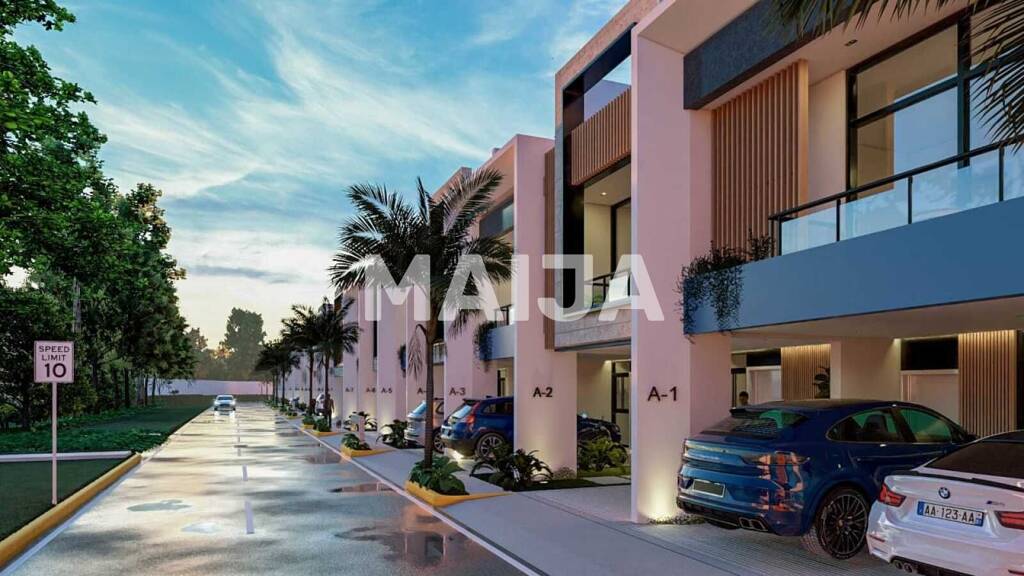 Doppelhaushälfte zum Kauf 243.837 € 4 Zimmer 174 m² Townhouse El Batey Playa chiquita Sosua Sosúa 57000