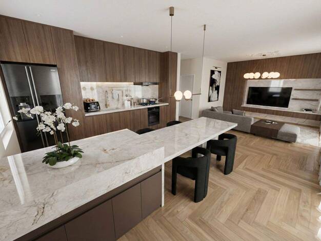 Wohnung zum Kauf - Erstbezug 616.000 € 3 Zimmer 90,5 m² EG Niehl Köln 50735