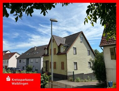 Mehrfamilienhaus zum Kauf 499.000 € 7 Zimmer 160 m² 654 m² Grundstück Beinstein Waiblingen 71334