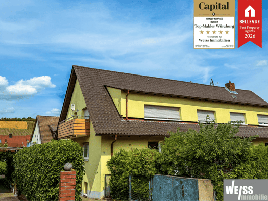 Wohnung zum Kauf 220.000 € 4 Zimmer 99 m² 1. Geschoss Röthenweg 11 Heidingsfeld Würzburg 97084