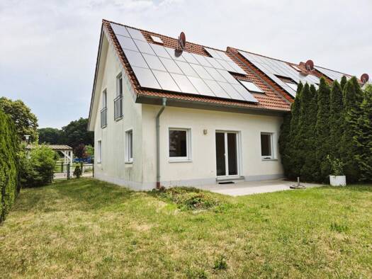 Reihenendhaus zum Kauf provisionsfrei 480.000 € 4 Zimmer 110 m² 320 m² Grundstück Oberlindelburg Schwarzenbruck 90592