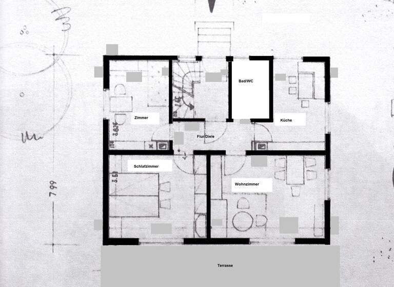 Wohnung zur Miete 855 € 3 Zimmer 57 m²<br/>Wohnfläche EG<br/>Geschoss ab sofort<br/>Verfügbarkeit Steinenbronn 71144