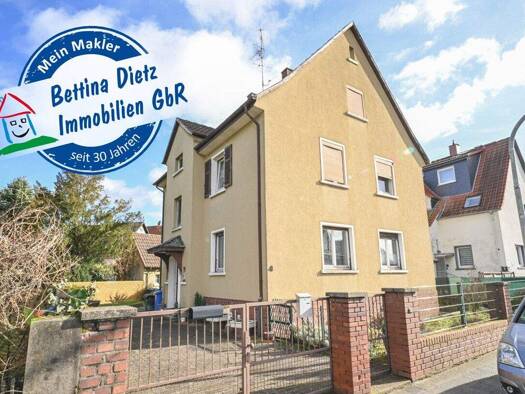 Mehrfamilienhaus zum Kauf 329.000 € 6 Zimmer 155,9 m² 513 m² Grundstück Babenhausen 64832