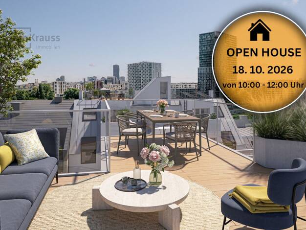 Wohnung zum Kauf - Erstbezug 255.500 € 2 Zimmer 30,7 m² Wien 1020