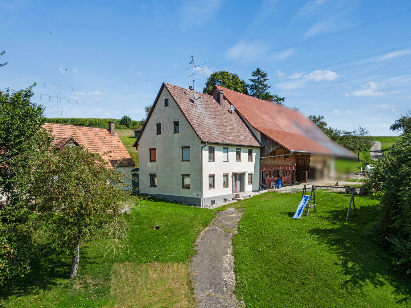 Bauernhaus zum Kauf 339.000 € 6 Zimmer 146,1 m²<br/>Wohnfläche 2.717 m²<br/>Grundstück Laupertshausen Maselheim 88437