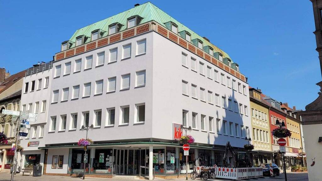 Verkaufsfläche zur Miete provisionsfrei 5.950 € 421 m² Verkaufsfläche Brückenstraße 1 Altstadt Schweinfurt 97421