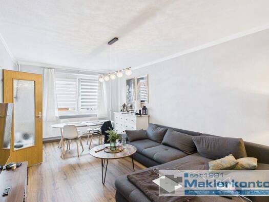 Wohnung zum Kauf 109.000 € 2 Zimmer 55 m² 2. Geschoss Innenstadt Neubrandenburg 17033