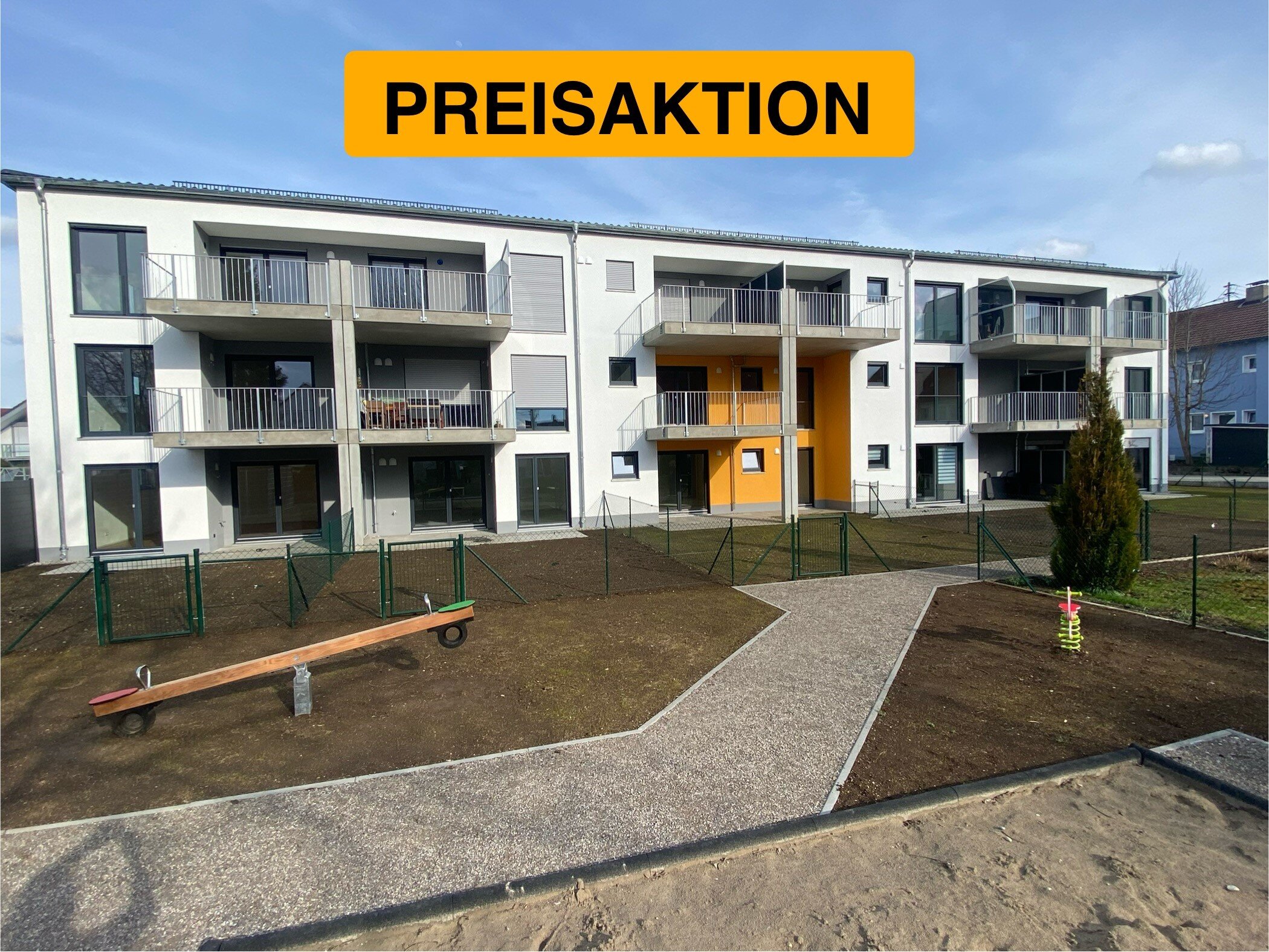 Wohnung zum Kauf provisionsfrei 677.500 € 4 Zimmer 106,4 m²<br/>Wohnfläche 1.<br/>Geschoss Zugspitzstr. 7 Mering Mering 86415