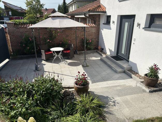 Doppelhaushälfte zur Miete 990 € 3 Zimmer 60 m² 100 m² Grundstück Oedeme Lüneburg 21339