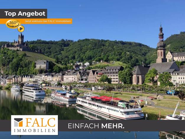 Mehrfamilienhaus zum Kauf 399.000 € 12 Zimmer 344 m² 190 m² Grundstück Cochem Cochem 56812