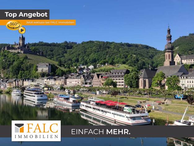 Mehrfamilienhaus zum Kauf 399.000 € 12 Zimmer 344 m² 190 m² Grundstück Cochem Cochem 56812
