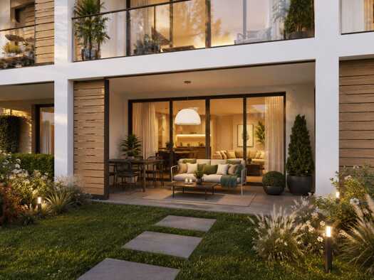 Terrassenwohnung zum Kauf - Erstbezug 680.000 € 3 Zimmer 100,1 m² EG Zehlendorf Berlin 14129