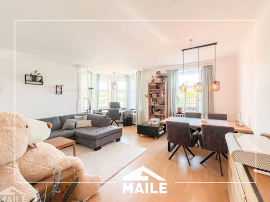 Wohnung zur Miete 1.490 € 3,5 Zimmer 105 m² frei ab sofort Landhausstraße 94 Ost Ost 70190