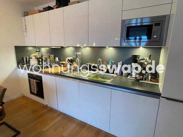 Studio zur Miete Tauschwohnung 1.100 € 2 Zimmer 58 m² 4. Geschoss Barmbek-Süd Hamburg 22081