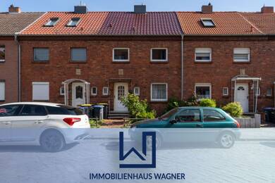 Reihenmittelhaus zum Kauf 160.000 € 4 Zimmer 82,8 m² 208 m² Grundstück Industrieviertel Neubrandenburg 17034