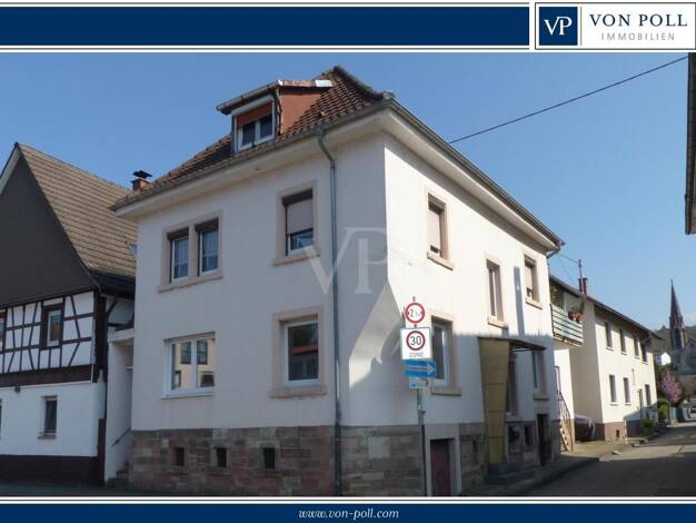 Mehrfamilienhaus zum Kauf 549.000 € 8 Zimmer 220 m² 253 m² Grundstück Hörden Gaggenau 76571