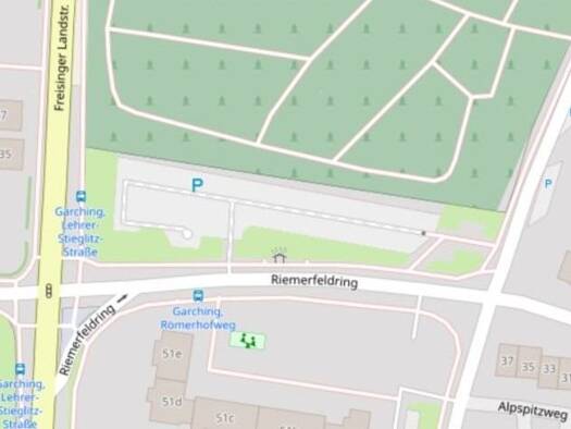 Außenstellplatz zur Miete provisionsfrei 30 € Garching 85748