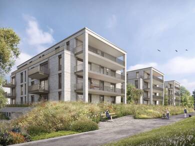 Terrassenwohnung zur Miete - Erstbezug 1.583 € 3 Zimmer 84,2 m² 1. Geschoss frei ab 01.10.2025 Harschenflether Weg 8 Stade Stade 21682