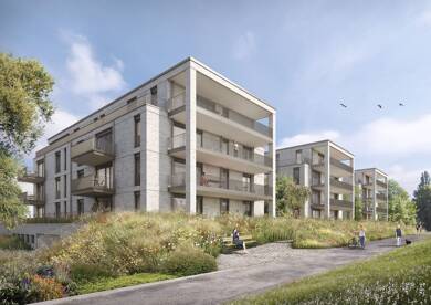 Terrassenwohnung zur Miete - Neubau 1.583 € 3 Zimmer 84,2 m² 1. Geschoss frei ab 01.10.2025 Harschenflether Weg 8 Übriges Stade Stade 21682