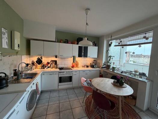 Wohnung zur Miete 920 € 2 Zimmer 78 m² frei ab 01.11.2026 Jahnstraße 75 Friedrichstadt Düsseldorf 40215