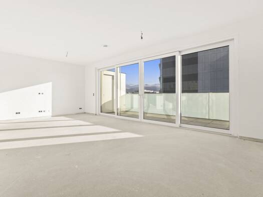 Penthouse zum Kauf - Erstbezug 1.222.000 € 4 Zimmer 130,6 m² 3. Geschoss Innere Stadt Klagenfurt am Wörthersee 9020