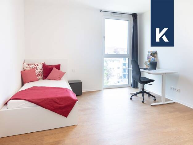 Studio zur Miete 750 € 1 Zimmer 34,5 m² 3. Geschoss frei ab sofort Geschwister-Scholl-Str. 17 Aachen 52072