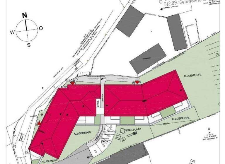 Wohnung zur Miete 903 € 4 Zimmer 80,7 m² frei ab 31.03.2026 WALPERSBACH 2820