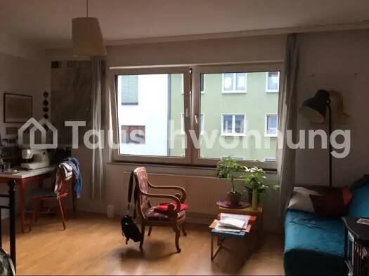 Wohnung zur Miete Tauschwohnung 680 € 3 Zimmer 80 m² 2. Geschoss Pempelfort Düsseldorf 40477