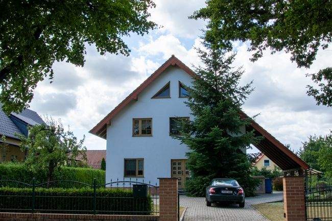 Immobilie in Ludwigsfelde - Charmantes Einfamilienhaus in Ludwigsfelde - Bild 0