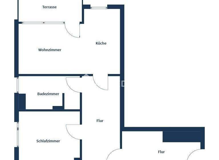 Wohnung zum Kauf 359.000 € 2 Zimmer 69 m² 1. Geschoss Osternburg Oldenburg 26135