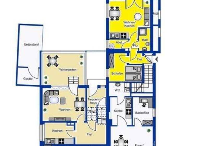 Einfamilienhaus zum Kauf 599.000 € 12 Zimmer 312 m² 943 m² Grundstück Burhafe Wittmund OT Carolinensiel 26409