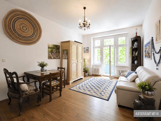 Wohnung zum Kauf 419.000 € 3 Zimmer 84,6 m² 2. Geschoss Neukölln Berlin 12059