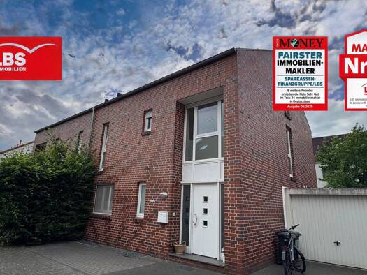 Doppelhaushälfte zum Kauf 449.000 € 4 Zimmer 160 m² 249 m² Grundstück Innenstadt Gütersloh 33330