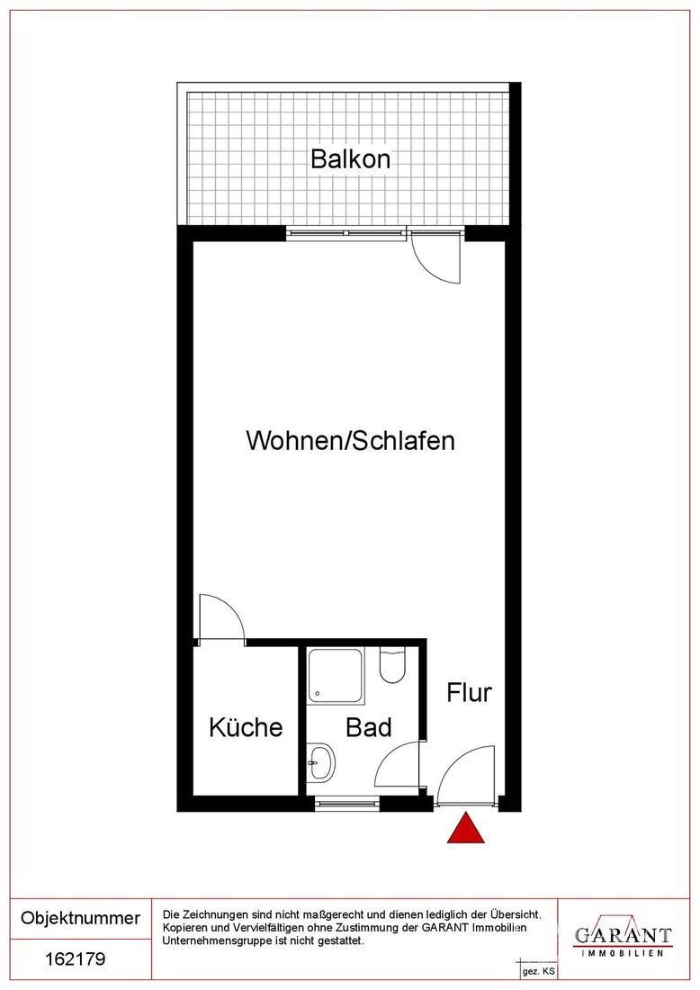 Wohnung zum Kauf 140.000 € 1 Zimmer 40 m²<br/>Wohnfläche 10.<br/>Geschoss Hirschlanden Ditzingen 71254