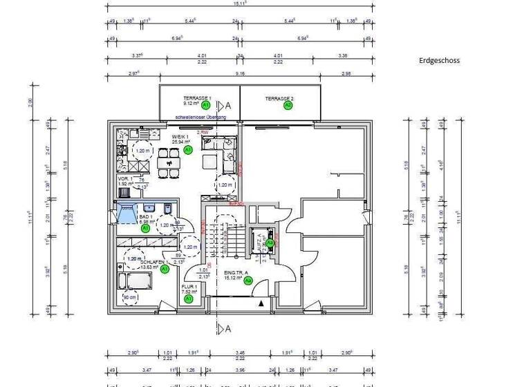 Wohnung zum Kauf - Erstbezug provisionsfrei 287.897 € 2 Zimmer 60,6 m² EG Appelhülsen Nottuln 48301