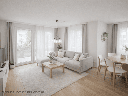 Wohnung zum Kauf 339.000 € 3 Zimmer 77 m² Geschoss 1/3 frei ab sofort Waiblinger Straße 77 Bad Cannstatt Stuttgart 70372