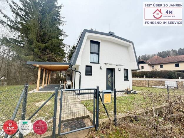 Haus zum Kauf 169.000 € 4 Zimmer 56 m² 275 m² Grundstück Kreisbacher Straße 26 Wilhelmsburg 3150