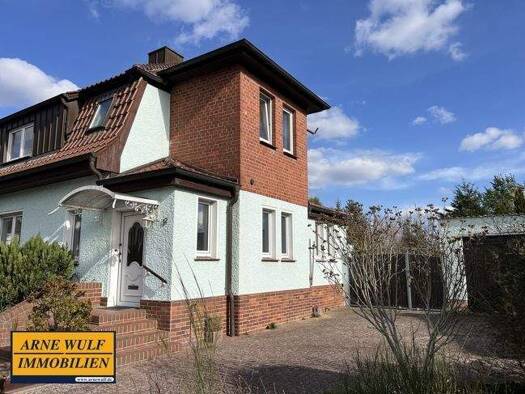 Doppelhaushälfte zum Kauf 165.000 € 5 Zimmer 114 m² 1.023 m² Grundstück Parchim Parchim 19370