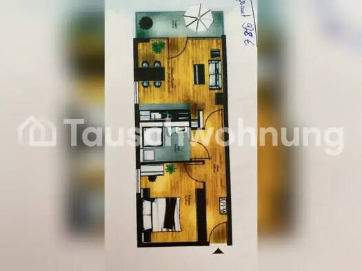 Wohnung zur Miete Tauschwohnung 878 € 2 Zimmer 60 m² 4. Geschoss Bilk Düsseldorf 40225