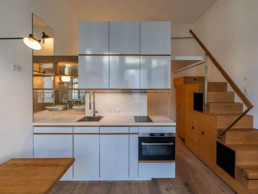 Studio zum Kauf 265.000 € 1 Zimmer 23,3 m² Höttinger AU 74 Hötting Innsbruck 6020