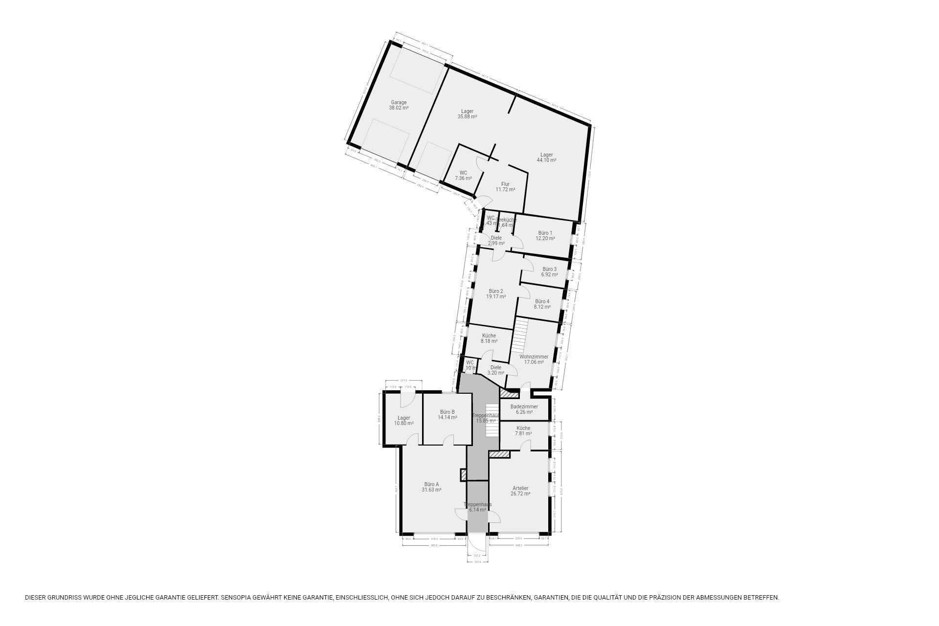 Mehrfamilienhaus zum Kauf 400.000 € 25 Zimmer 590 m²<br/>Wohnfläche 576 m²<br/>Grundstück Boele - Zentrum Hagen 58099